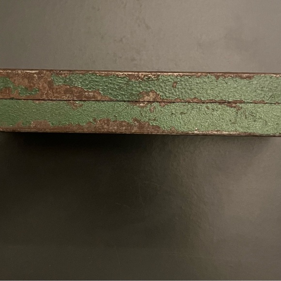 S-K TOOLS 1/4" DR SOCKET METAL TOOLBOX WRINKLE GREEN - Picture 4 of 6